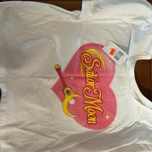 Sailor Moon Kids White T-Shirt